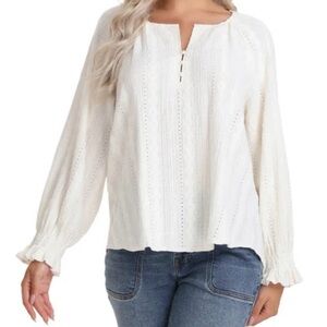 Frye Long Sleeve Blouse